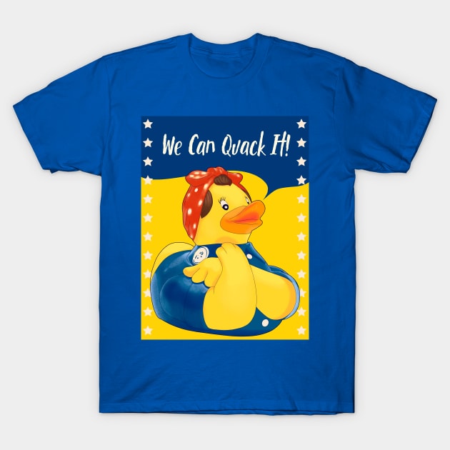 We can quack it ! T-Shirt by Mimie20